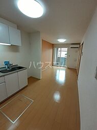 湘南新宿ライン高海 井野駅 3.7kmの賃貸アパート 1階1LDKのリビング/ダイニング