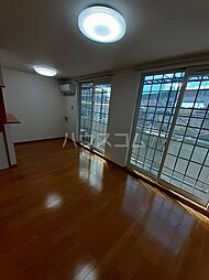 スターアリスVI 204 2階1LDKのリビング/ダイニング