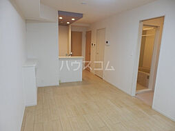 名鉄名古屋本線 本星崎駅 徒歩15分の賃貸アパート 3階1LDKのリビング/ダイニング