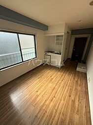 京急大師線 川崎大師駅 徒歩8分の賃貸マンション 2階ワンルームのリビング/ダイニング