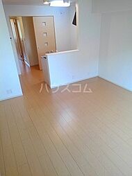 オレンジファーム 203 2階1LDKのリビング/ダイニング