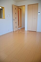 名鉄河和線 南加木屋駅 徒歩12分の賃貸アパート 3階1LDKのリビング/ダイニング