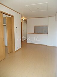 近鉄名古屋線 伏屋駅 徒歩20分の賃貸アパート 2階2LDKのリビング/ダイニング