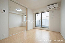 クレマチスII 201 2階2LDKのリビング/ダイニング