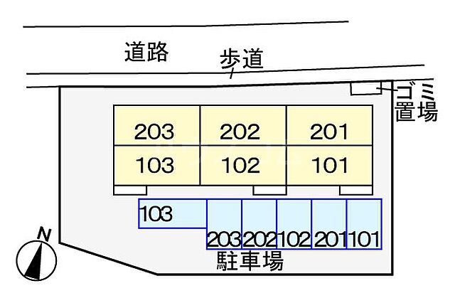 駐車場