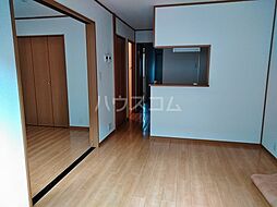 クレール杉村 1階2LDKのリビング/ダイニング