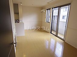 つくばエクスプレス つくば駅 バス15分 大穂保育所前バス停下車 徒歩6分の賃貸アパート 1階1LDKのリビング/ダイニング