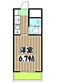 フロイデ東向日3階3.5万円