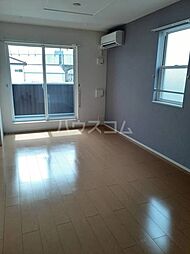 サニーコーラルI 201 2階2LDKのリビング/ダイニング