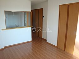 パルフェドルミナス 1階2LDKのリビング/ダイニング