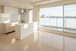 小田急小田原線 祖師ヶ谷大蔵駅 徒歩11分の賃貸マンション 5階1SLDKのリビング/ダイニング