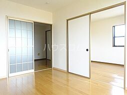 スカイメゾンIII 201 2階2Kのリビング/ダイニング