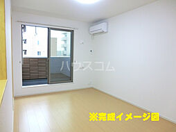 近鉄鈴鹿線 三日市駅 徒歩16分の賃貸アパート 2階1LDKのリビング/ダイニング