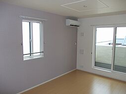 近鉄名古屋線 千代崎駅 徒歩15分の賃貸アパート 2階2LDKのリビング/ダイニング