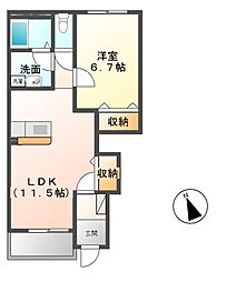 阿字ヶ浦駅 5.8万円