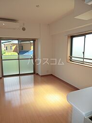 小田急小田原線 玉川学園前駅 徒歩15分の賃貸マンション 3階1LDKのリビング/ダイニング