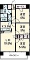 サンクレイドル千葉9階16.5万円