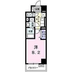 間取図画像 1K