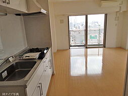 東京メトロ千代田線 町屋駅 徒歩8分の賃貸マンション 4階1LDKのリビング/ダイニング