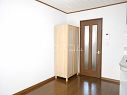 コーポエトランゼII 207 2階1Kのリビング/ダイニング