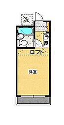 間取図画像 ワンルーム