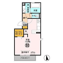 間取図画像 ワンルーム