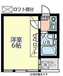 間取図画像 ワンルーム