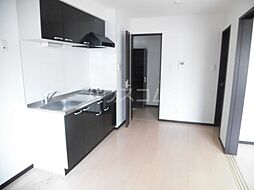 JR総武線 船橋駅 徒歩10分の賃貸マンション 2階1DKのリビング/ダイニング