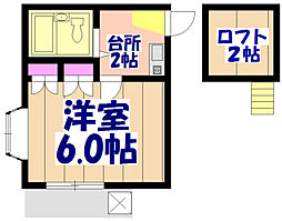 間取図画像 ワンルーム