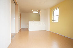 JR常磐線 柏駅 バス12分 高田小学校入口下車 徒歩5分の賃貸アパート 2階2LDKのリビング/ダイニング