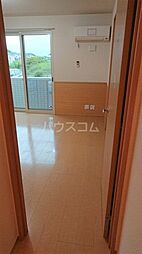 東武野田線 塚田駅 徒歩15分の賃貸アパート 1階2LDKのリビング/ダイニング