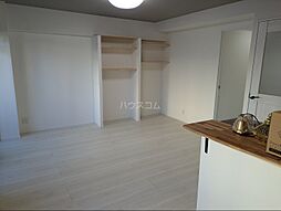 JR常磐線 水戸駅 バス17分 緑岡団地下車 徒歩1分の賃貸マンション 3階1LDKのリビング/ダイニング