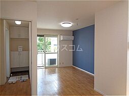 グランディール　弐番館 201 2階2LDKのリビング/ダイニング