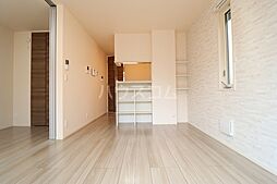 サニーベル旭 101 1階1LDKのリビング/ダイニング