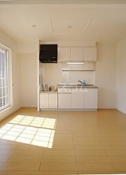 フォルトゥーナ 201 2階2LDKのリビング/ダイニング