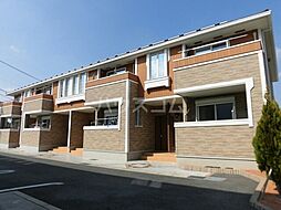 豊橋鉄道渥美線 愛知大学前駅 徒歩14分の賃貸アパート