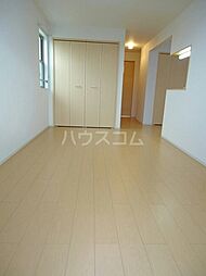 カレントIII 201 2階1LDKのリビング/ダイニング