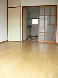 JR東海道本線 豊橋駅 バス8分 新栄下車 徒歩8分の賃貸アパート 1階2DKのリビング/ダイニング