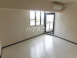 JR総武線 船橋駅 徒歩12分の賃貸マンション 2階ワンルームのリビング/ダイニング