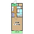 シャルレ桂坂4階5.2万円