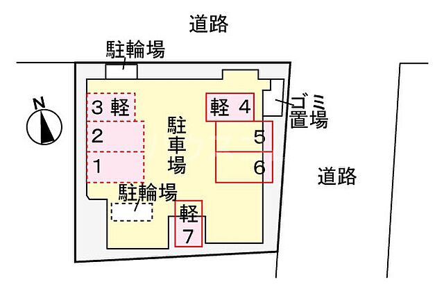 駐車場