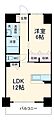 WHITEAPARTMENT6階7.7万円