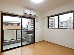 クアトロエスペランサ 403 4階1Kのリビング/ダイニング