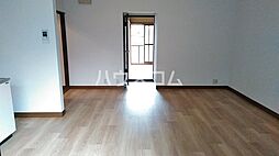 阪急京都本線 桂駅 徒歩8分の賃貸アパート 2階2LDKのリビング/ダイニング