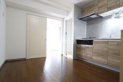 阪急京都本線 西院駅 徒歩4分の賃貸マンション 5階1DKのリビング/ダイニング