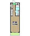 上桂くめマンション6階4.3万円