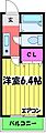 エクセレント岸和田弐番館2階3.7万円