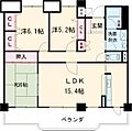 CasaPorto岸和田3階9.3万円