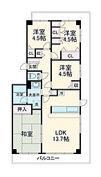 本厚木駅 11.0万円