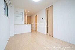 JR東海交通城北線 味美駅 徒歩16分の賃貸アパート 1階1LDKのリビング/ダイニング